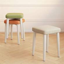 Stacking Chairs - Milky White - View 4