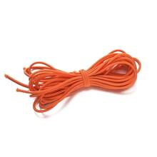 5meters/196.8inch 13 Colors Vibrant Colored Elastic Cord - 2.5mm Thick, High Stretch For DIY Crafts, Jewelry Making, Sewing & Beaded Accessories, Durable Rubber Band With Assorted Colors Choose Freely (Purple, Brown, Black, Red, Blue, Pink, Beige), Beaded Threading | Smooth Texture | High Elasticity - Elastic Cord - View 16
