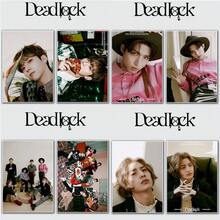 Xdinary Heroes New Album "Deadlock" Photobook, Poster, Photo Wall Sticker Merchandise - Multicolor - View 2