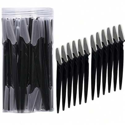 15/20pcsPiece Multi-Purpose Eyebrow Shaver Set - Gentle Facial Hair Trimmer Easy Grooming And Shaping Kit - Smooth Skin