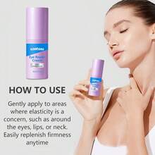 SUMIFANG 眼霜，减少黑眼圈，紧致抚平皱纹，滋润舒缓眼周肌肤，淡化细纹和鱼尾纹，提拉紧致，抚平干燥和皱纹，每日使用有助于延缓眼部衰老，保持年轻容颜。 - Caffeine - 查看 5