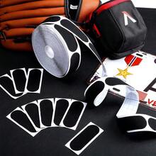 50 unidades/rolo de fita protetora para polegar para boliche, manga elástica para dedos para homens e mulheres - Damasco - Ver 7