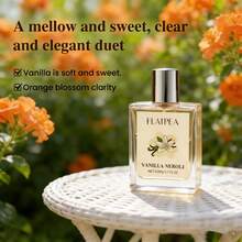 50毫升无酒精温和香草橙花香氛喷雾，全天清新持久 - 多樣化香型 - 查看 3