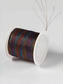 1卷/0.2/0.4/0.6/0.8毫米编织线 DIY编织手链、手链、珠宝配件、DIY珠宝制作编织绳 - 彩色 - 查看 10