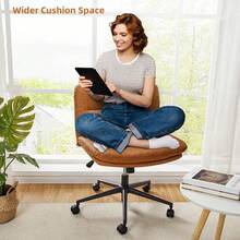 Office Chair - Brown - View 5