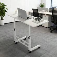 Heavy-Duty Adjustable Height Multi-Functional Garden Workbench | Metal Frame, Large Worktop, With Four Brake Wheels, Suitable For Offices, Bedrooms, Patios, Gardens, Etc., Durable And Easy To Clean, Can Be Used As A Planter Table Or Outdoor Garden Table. - Lớp đơn - Xem 2