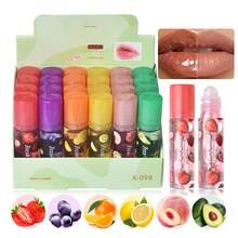 Box Of 24 Colorless Transparent Lip Balms Featuring A Roller Design, Providing Long-Lasting Hydration With A Lightweight Texture, Each Weighing 3.2g - MULTI - View 10
