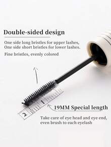 Amortals 睫毛夹 + 3.5克黑色睫毛膏，持久卷翘，浓密自然，防水防汗防晕染，适合新手、化妆师、送礼、约会、婚礼、圣诞节、冬季、万圣节、感恩节、毕业典礼、生日、节日、Y2K、派对、美容、露营、户外活动、校园、庆典、装饰、玫瑰女孩角色扮演、高端化妆品 - 彩色 - 查看 9