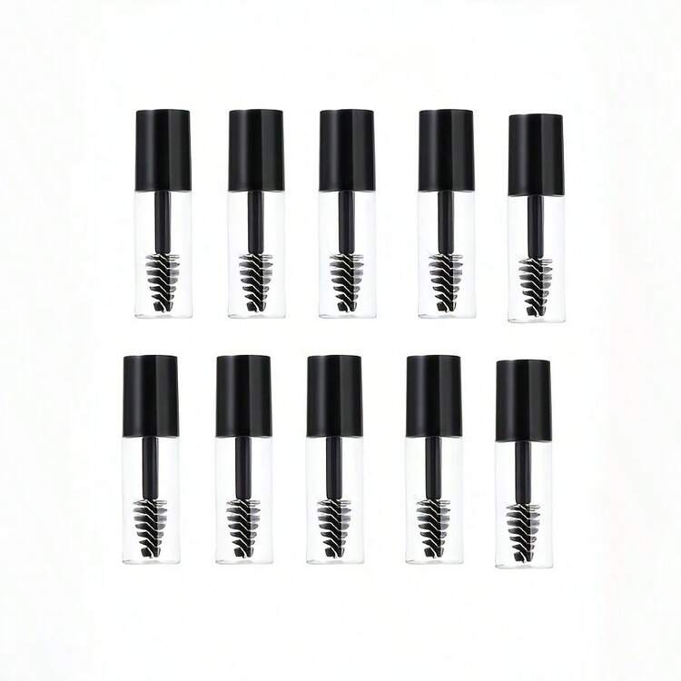 1 cái/5 cái/10 cái Ống đựng mascara rỗng 3ml, đúc khuôn, trong suốt, có thể tái sử dụng, chai đựng mẫu mỹ phẩm DIY, trong suốt và nhỏ gọn, thích hợp để chiết mỹ phẩm khi đi du lịch, mỹ phẩm, giá cả phải chăng, trang trí phòng, bàn trang điểm, du lịch, phòng ngủ, phụ kiện trang điểm, giá rẻ, quà Giáng sinh, mỹ phẩm, dụng cụ trang điểm, hàng tốt giá rẻ, quà tặng, quà tặng cho nữ, quà Giáng sinh - Nhiều màu - Xem 8