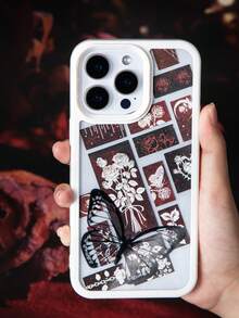 1 Roll Dark Gothic Vintage Theme PET Decorative Tape, Suitable For Scrapbooking, Phone Cases, Diaries, Frames, Envelopes, Crafts And Other DIY Decoration - Versatile Gothic Style Sticker - Spider Weaving Web - View 5