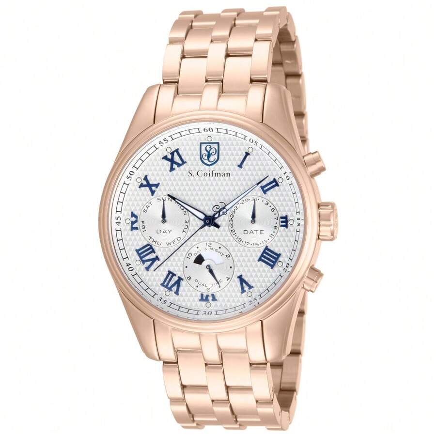 Invicta S. Coifman Heritage Men's Watch - 45mm, Rose Gold (SC0165) - 均碼 - 查看 1