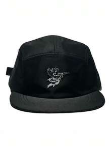 BONE FIVE PANEL ORI ALL BLACK PRETO PROMOTION - Black Angel - View 2