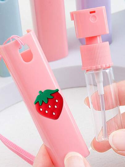 1pc 10ml Empty Perfume Spray Bottle,Refillable Perfume Atomizer Bottle, Mini Spray Bottles, Small Pocket Perfume Bottle, Scent Pump Case, Portable Empty Perfume Container For Travel School Or Party,For Essential For Travel, Gatherings, Returning To School, And Dormitories,Birthday Gift, Back To School Gift, Holiday Gift