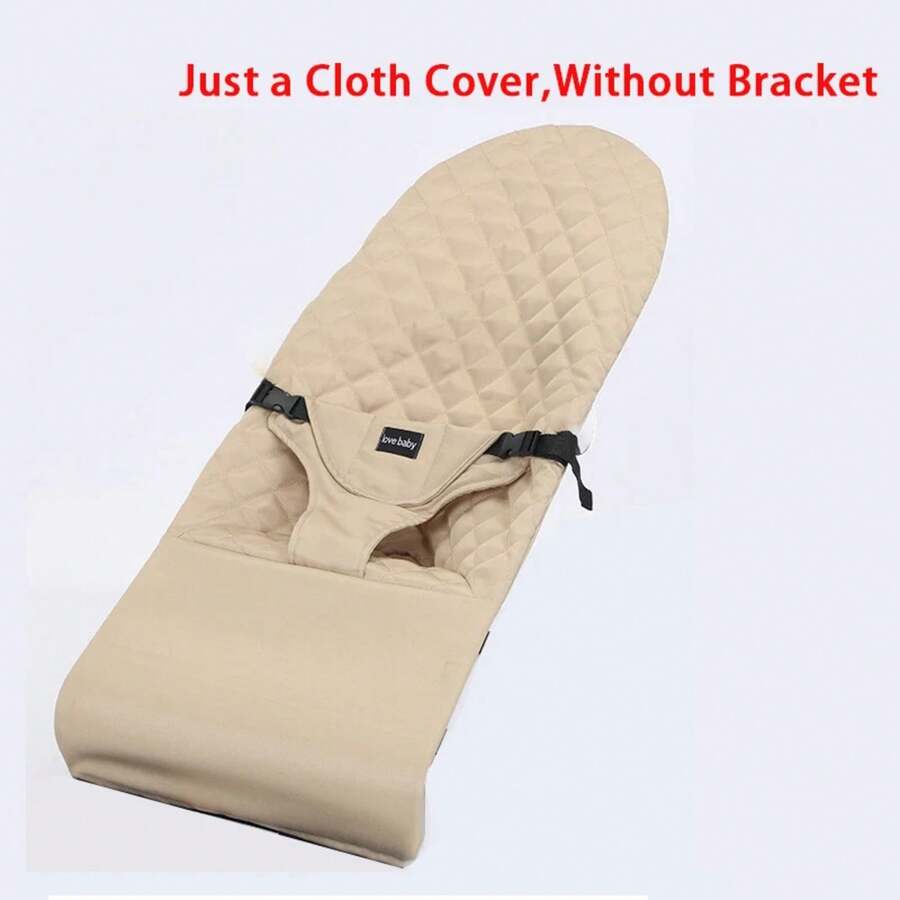 Baby Rocker For Newborns, Replacement Washable Fabric Cover, Rocker Accessories - Beige Cloth Cover - View 1