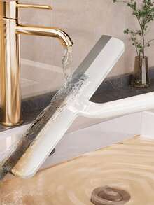 1 pieza Limpiacristales de ventana, raspador de pared para el hogar, herramienta de limpieza para encimeras, raspador de limpieza de cristales - Blanco - Ver 11