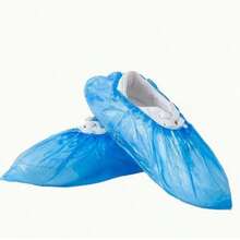 100pcs Disposable Non-Slip High-Quality Shoe Covers, Suitable For Hospitals, Laboratories, Cleaning, Home Use, Fits US Men's Size 11 And Women's Size 13, Hygienic Shoe Covers For Indoor And Outdoor Use, Suitable For Hospital Staff, Snug Fit Design, Durable Protection, Protective Shoes, Lab Technicians, Indoor Shoes, Lightweight, Breathable Material, Shoe Protection, Medical Workers, Shoe Rack, Storage Saver, Commencement, Graduation Ceremony, Congrats Grad, Congratulations Graduate, Valedictorian, Finish School, Graduation Party - A - View 7