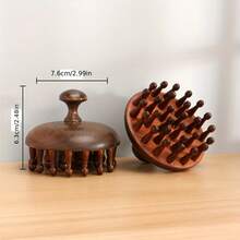 Bộ 2 lược massage đầu tròn, thích hợp sử dụng hàng ngày, thúc đẩy mọc tóc và massage da đầu. - A - Xem 12