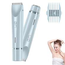 2-In-1 Women's Electric Shaver, Women's Electric Hair Trimmer, Women's Electric Bikini Trimmer, Suitable For Face, Arms, Legs And Body, Ideal New Year Gift - Upgraded Version - View 15
