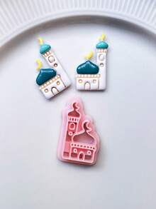 Fairy Tale Series High Precision Polymer Clay Cutting Molds, Handmade Earring Jewelry Soft Clay Mold Tools, Precision Cutting Molds - Handicrafts - Suitable For Jewelry Makers And Crafters - Perfect Gift For DIY Enthusiasts - TH217 - View 7