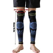 1Pair Calf Compression Sleeves For Men & Women - Multicolor - View 3