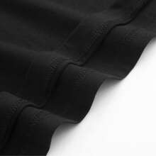 Vintage Little Miss Drama Tour, Am I The Drama T-Shirt - Black 3 - View 5