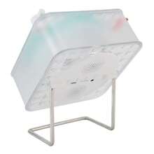 Zunate Altavoz Retro de Ruido Tocadiscos Portátil para Ayudar a Dormir con Luz Ajustable y Mini Altavoz de Escritorio Vintage - como en la foto - Ver 4