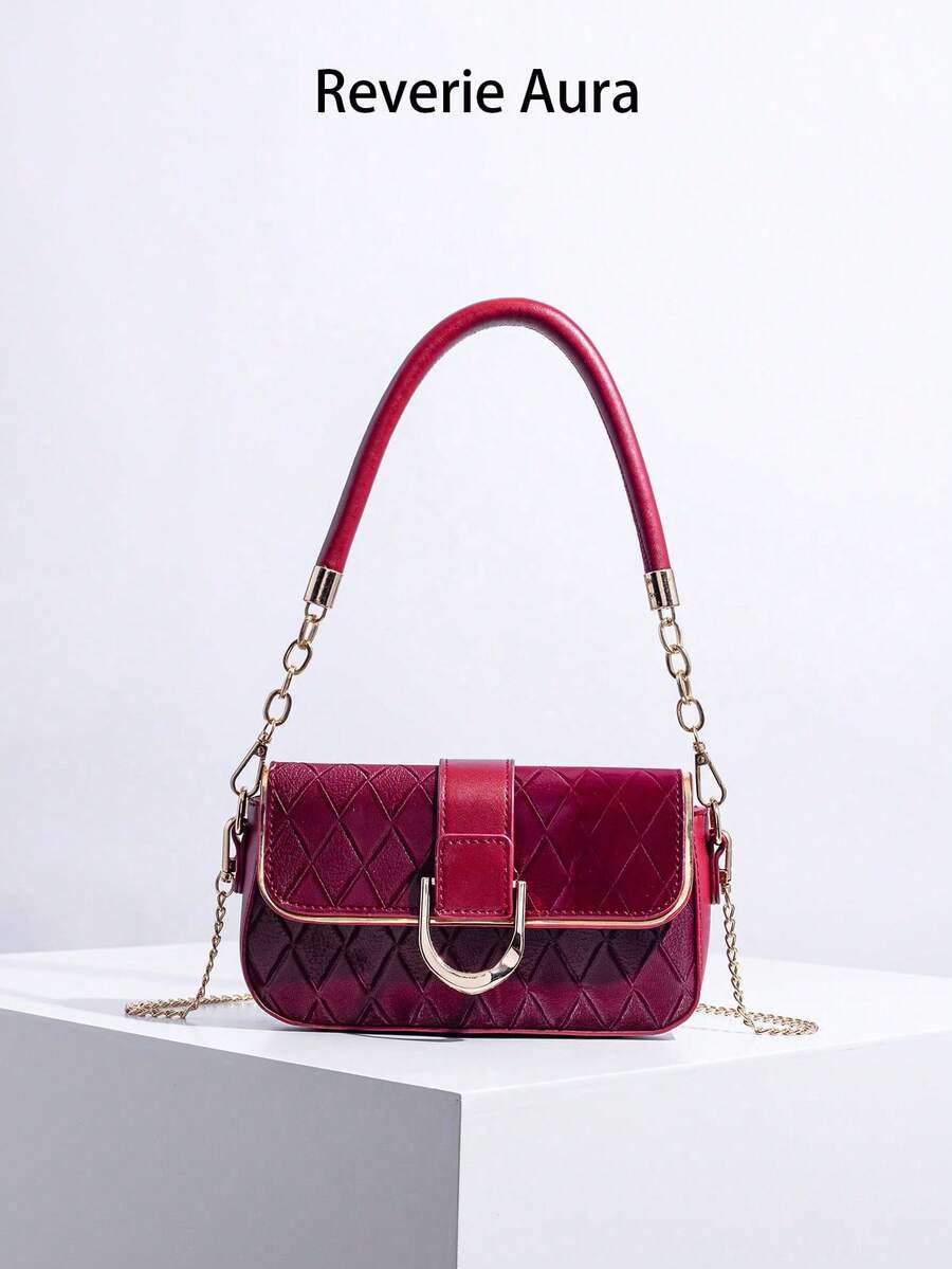 2025 New Minimalist Chic Underarm Small Square Bag, Versatile Shoulder Crossbody Bag For Women