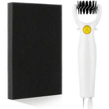 3-In-1 Multifunctional Handcraft Tool Set, Includes Trimming Brush, 3-In-1 Weeding Tool, Brush, Scraper, Punching Tool, Embossing Tool, Retractable Design, Suitable For DIY Paper Cutting, Scrapbooking, Etc. - TT565 - View 1