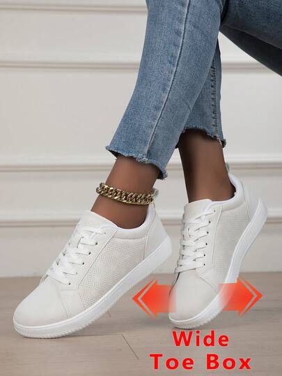 Women's Wide Toe Shoes, Ladies' Minimalist Wide Toe Sneakers, Lightweight Non-Slip Wide Toe Sports Shoes, Fashion Versatile Wide Toe Flat Shoes, Suitable For Wide Feet Teenagers Casual Sports Shoes, Unisex Zero Drop Wide Toe Casual Shoes, Providing Comfortable Space For Your Feet.