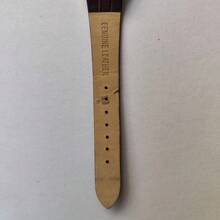 Orient Đồng hồ nữ thạch anh, chức năng bấm giờ đa năng, mặt số La Mã màu trắng, dây da màu nâu, đồng hồ đeo tay thời trang thường ngày FSW02002W0 - Vàng - Xem 6