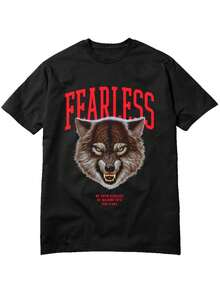 Men Outdoor Tees & Tanks - Black - View 1