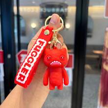 FUG-GLER Tooth Monster Keychain, Cute Tooth Plush Doll Pendant, Funny Novelty Gift - 2026 New, Gift For Friends, Holiday Gift, Birthday Gift, Collection Gift - Multicolor - View 13