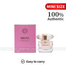 Versace Bright Crystal Parfum Women's Perfume Mini Travel Size .17 Oz/5 Ml Splash - 清新香調 - 查看 1
