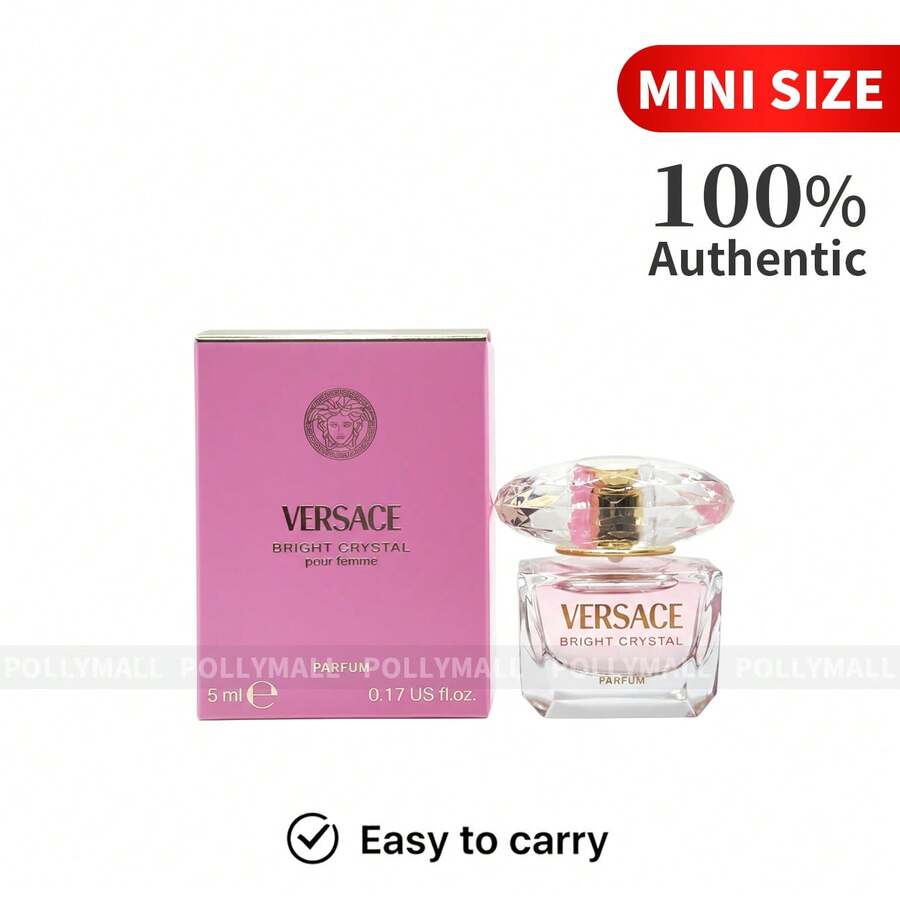 Versace Bright Crystal Parfum Women's Perfume Mini Travel Size .17 Oz/5 Ml Splash - 清新香調 - 查看 1