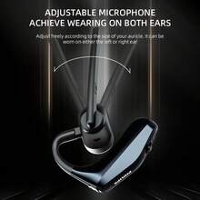 PHILIPS SHM5178 Open-Ear Bluetooth Headset | Suitable For Business Meetings And Driving | Bluetooth Calling With Microphone, Noise Cancellation, Waterproof, Ultra-Lightweight And Portable - 查看 3