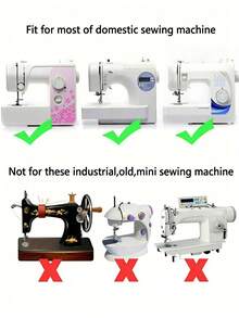 42pcs Sewing Machine Presser Foot Set, Multi-Functional Universal Sewing Machine Accessories, Sewing DIY Tools Full Set, Sewing Machine Parts - 42-piece Set - View 3