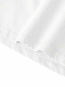 [Y2K Crop Top] White Women's Y2K Crop Top T-Shirt|   Jeff Buckley Graphic Print & Bold Red GRACE Lettering|   Medium Stretch Machine Washable Spring Summer Fall Fashion - White - View 4