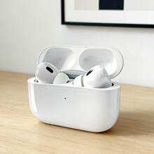 Newmine Auriculares inalámbricos verdaderos Bluetooth T5S Pro Bluetooth 5.3 | 50 horas de duración de la batería | [Pantalla de potencia LED] | Bajo pesado | Reducción de ruido ENC de 4 micrófonos | Carga rápida tipo C | Latencia ultrabaja de 0,038 s en modo de juego | Resistente al agua IPX7 | Ajuste cómodo y operación táctil. - Blanco - Ver 1