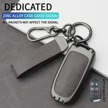 Bilnyckelsats i zinklegering för Renegade, Fiat Compass, Grand Cherokee, Chrysler 300C, Dodge Ram, Charger, Challenger - Multifärgad - Visa 7