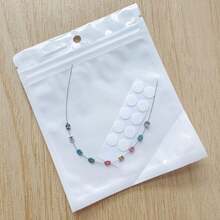 Niềng răng trang trí Forlabubu, niềng răng thép nhiều màu sắc có thể điều chỉnh, đồ trang trí tự làm phù hợp cho búp bê 17cm mọi thế hệ, phụ kiện búp bê. - Nhiều màu - Xem 6