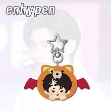 Star Buckle Pendant, Bat Head Circle Ins Cartoon Acrylic Fan Decor Pendant - Multicolor - View 9