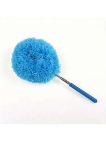 1pc Ultra-Fine Fiber Ceiling Fan Duster Cleaner - Extendable Up To 12ft, Long Handle, Dust-Proof, Reusable & Machine Washable Cleaning Brush, Easy Cleaning, Professional High-Altitude Fan Cleaning Tool, Practical Household Item - Feather Duster - View 8