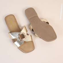 angelica Sandales plates pour femmes - Air - Voir 2