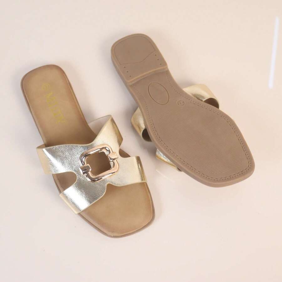angelica Sandales plates pour femmes