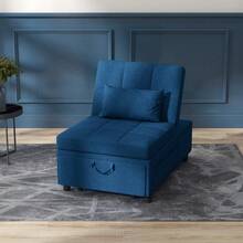 Futon - Blu - Visualizzare 9