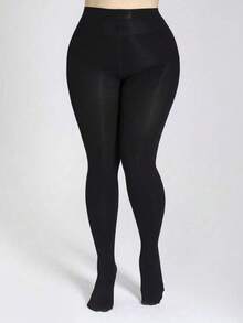 1 đôi/2 đôi quần legging bó sát màu đen cỡ lớn, dáng rộng, chất liệu siêu mỏng, co giãn tốt, phù hợp cho sinh hoạt hàng ngày (Vui lòng kiểm tra bảngサイズ thay vì chỉ xem ảnh người mẫu khi mua hàng để đảm bảo chiều dài và chiều rộng phù hợp với bạn. Vui lòng không đánh giá xấu chỉ vì chiều dài không phù hợp vì đã có bảngサイズ). - màu đen - Xem 2
