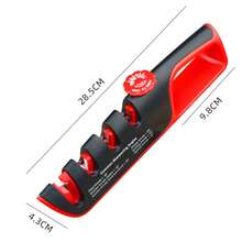 1件装专业厨房研磨机剪刀刀具研磨器磨刀石工具可调节角度 - 彩色 - 查看 4