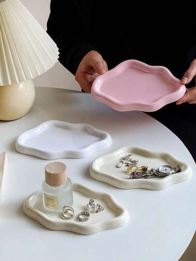 Perfect Home Decor & Vanity Organizer For Jewelry, Perfume, Cosmetics - Ideal Gift For Women