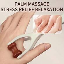 2pcs Hand-Held Massage Roller - Pinch Roller To Relieve Joint Pain And Acupoint Stimulation | Thoughtful Gift For Family And Parents To Relieve Arthritis And Fatigue - View 6