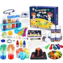 6-9 Years Old Kids Science Experiment Kit, STEM Science Education Learning Tools, Scientist Costume, Birthday Gift And Toy, Suitable For Boys And Girls - Purple - View 11